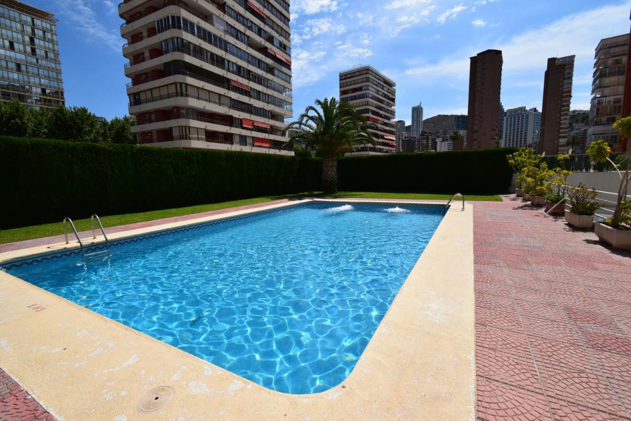 Carolina - Fincas Arena Benidorm Bagian luar foto