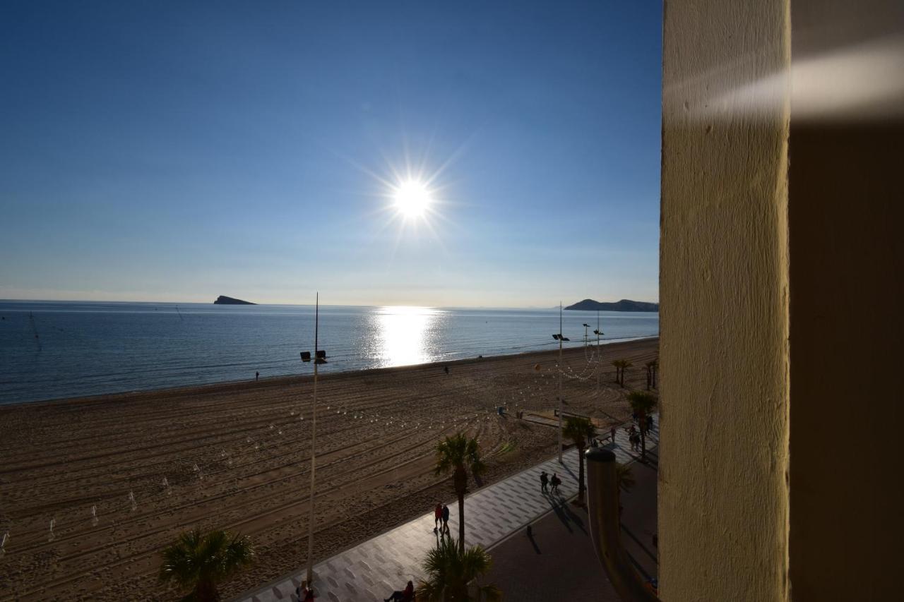 Carolina - Fincas Arena Benidorm Bagian luar foto