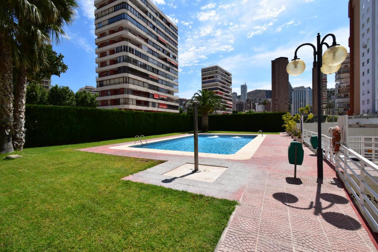 Carolina - Fincas Arena Benidorm Bagian luar foto