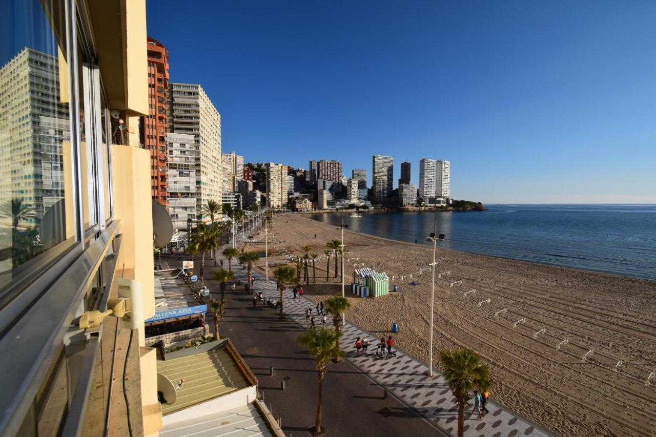 Carolina - Fincas Arena Benidorm Bagian luar foto