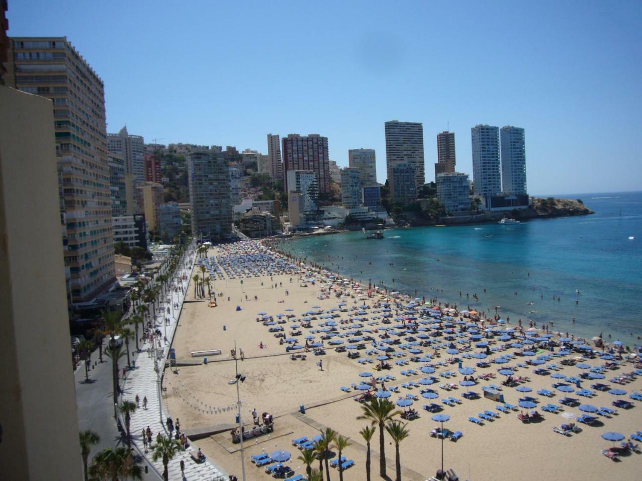 Carolina - Fincas Arena Benidorm Bagian luar foto