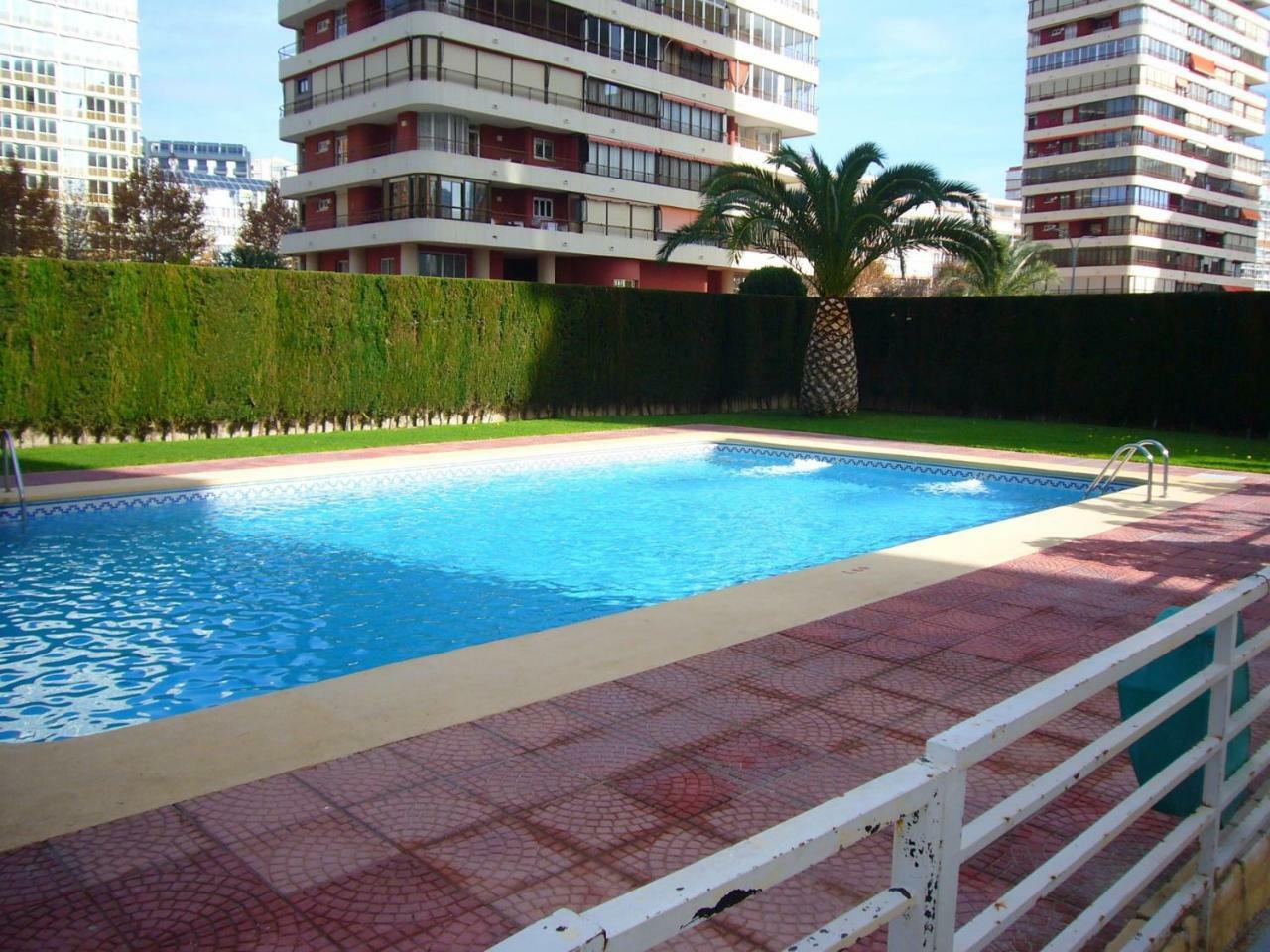Carolina - Fincas Arena Benidorm Bagian luar foto