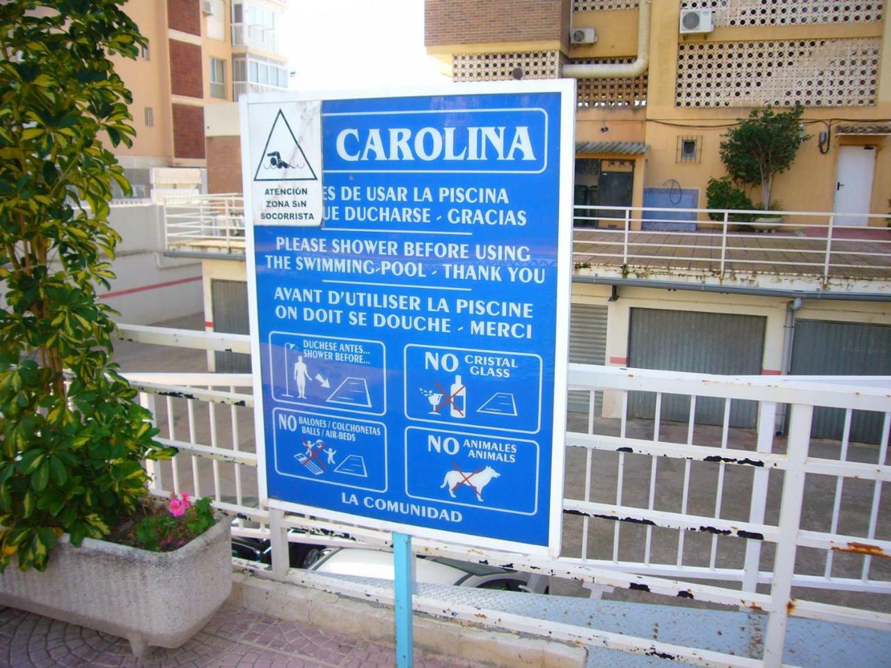 Carolina - Fincas Arena Benidorm Bagian luar foto