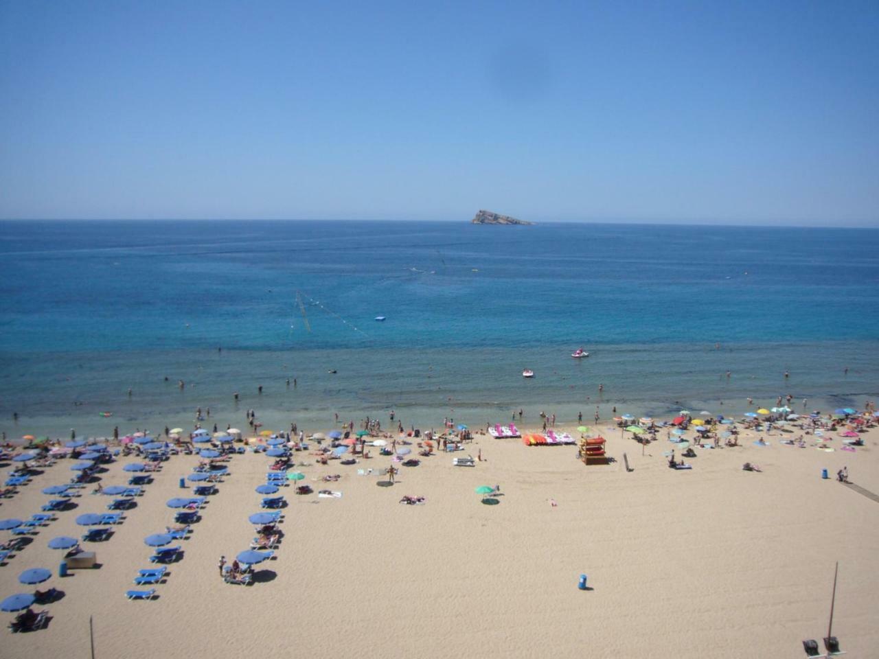 Carolina - Fincas Arena Benidorm Bagian luar foto